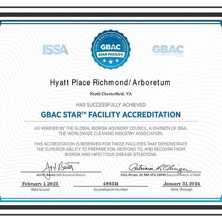 Hyatt Place Richmond Arboretum North Chesterfield Εξωτερικό φωτογραφία