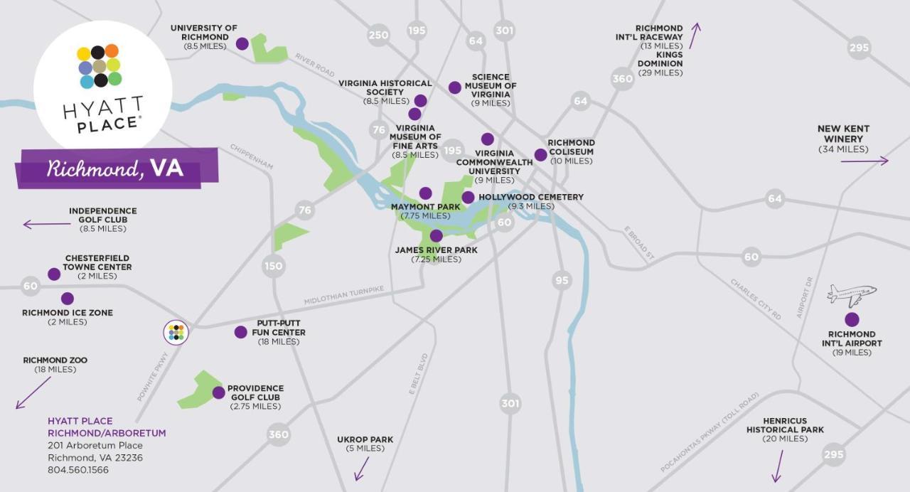 Hyatt Place Richmond Arboretum North Chesterfield Εξωτερικό φωτογραφία