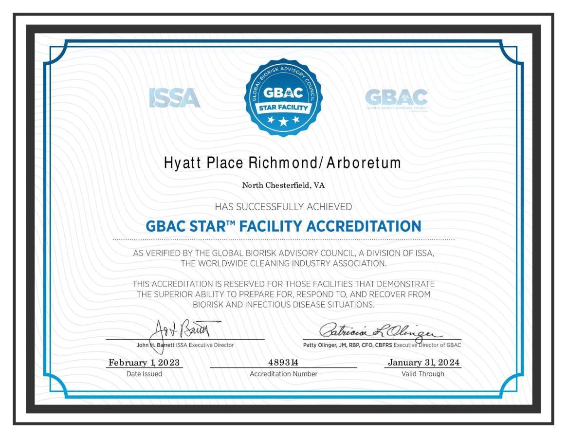 Hyatt Place Richmond Arboretum North Chesterfield Εξωτερικό φωτογραφία